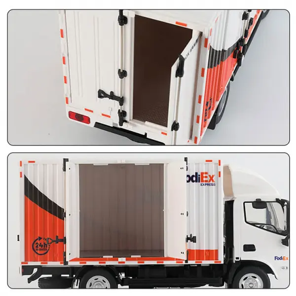 HuiNa 1:18 RC Delivery Truck &mdash; image 9 of 20