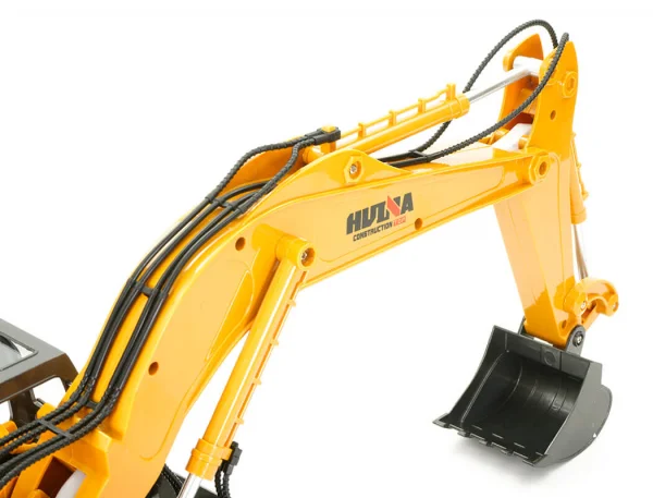 HuiNa 1:16 Scale RC Excavator 11ch With Die Cast Bucket