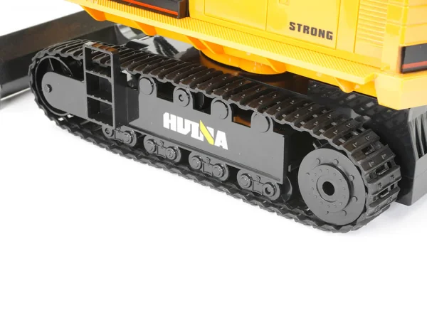 HuiNa 1:16 Scale RC Excavator 11ch With Die Cast Bucket