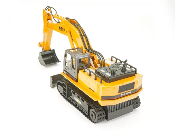 HuiNa 1:16 Scale RC Excavator 11ch With Die Cast Bucket