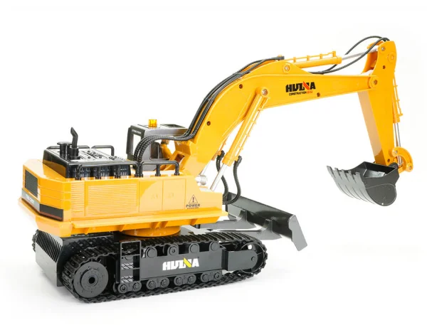 HuiNa 1:16 Scale RC Excavator 11ch With Die Cast Bucket