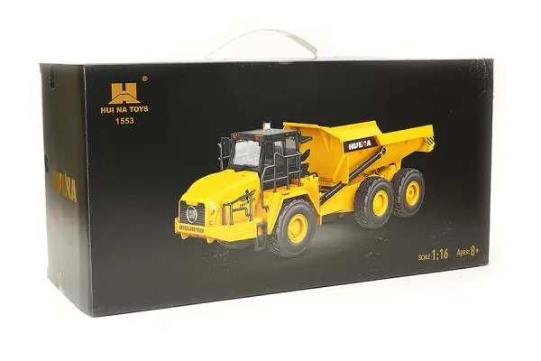 HuiNa 1:16 11Ch Dump Truck — image 2 of 15
