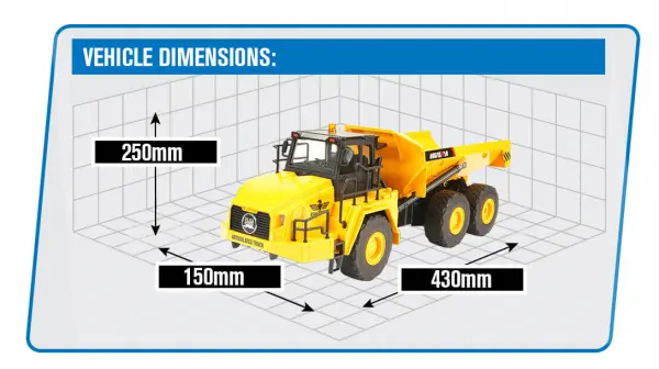 HuiNa 1:16 11Ch Dump Truck — image 15 of 15