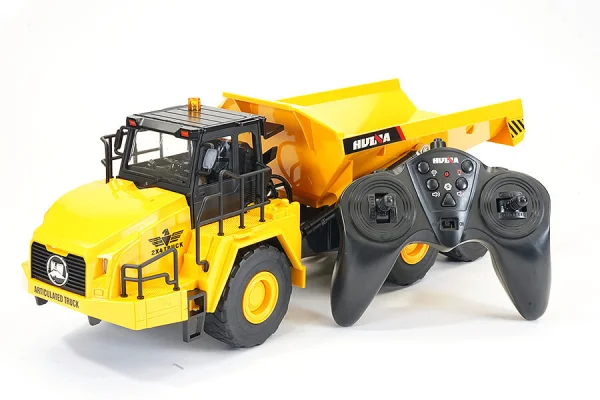 HuiNa 1:16 11Ch Dump Truck — image 8 of 11