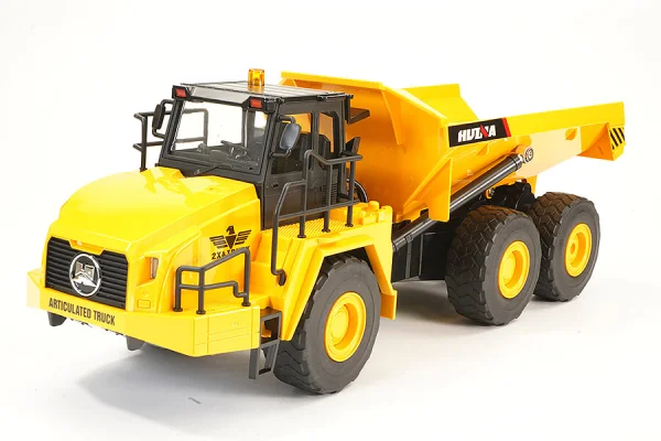 HuiNa 1:16 11Ch Dump Truck — image 7 of 11