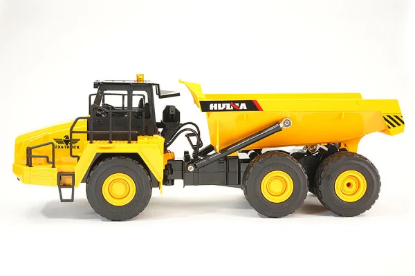 HuiNa 1:16 11Ch Dump Truck — image 5 of 11