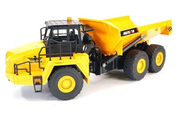 HuiNa 1:16 11Ch Dump Truck — image 4 of 11