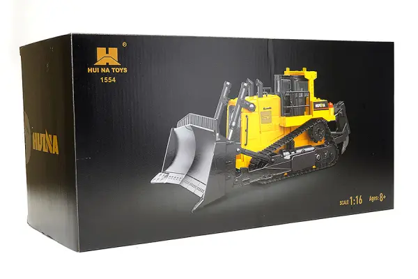 HuiNa 1:16 11Ch Heavy Bulldozer — image 2 of 16