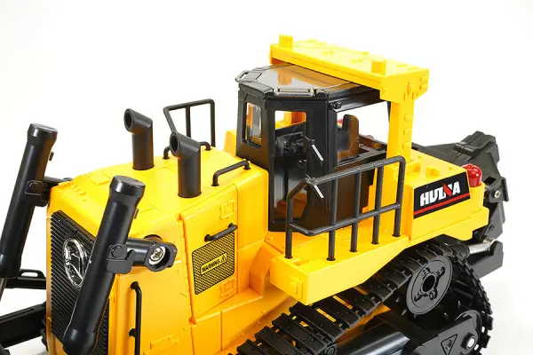 HuiNa 1:16 11Ch Heavy Bulldozer — image 4 of 16