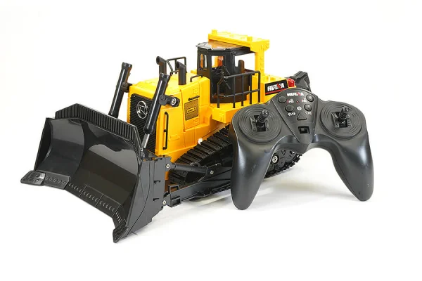 HuiNa 1:16 11Ch Heavy Bulldozer — image 7 of 10