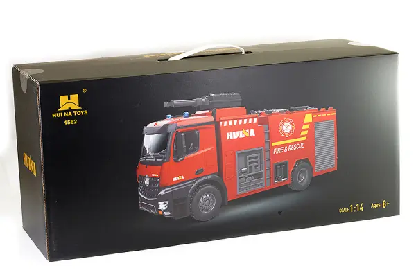 HuiNa 1:14 Fire Truck With Hose &mdash; image 9 of 20