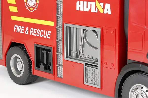 HuiNa 1:14 Fire Truck With Hose &mdash; image 6 of 20