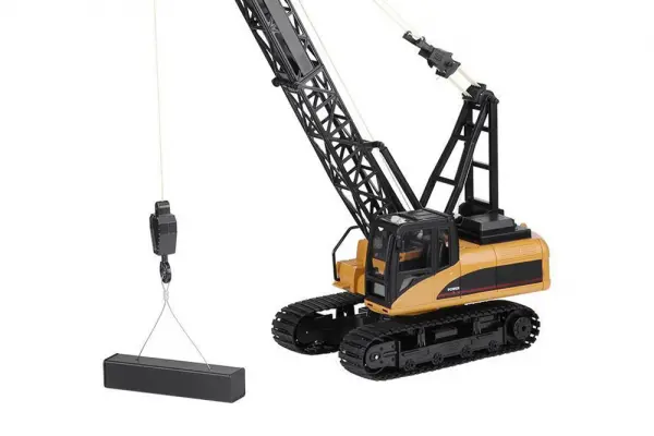 HuiNa 1:14 Crawler Crane — image 4 of 13
