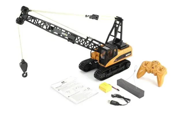 HuiNa 1:14 Crawler Crane — image 14 of 14