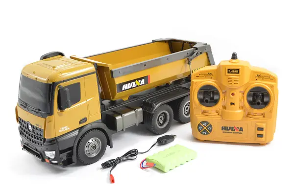 HuiNa Tipper/Dump Truck - 10 Channel — image 18 of 20