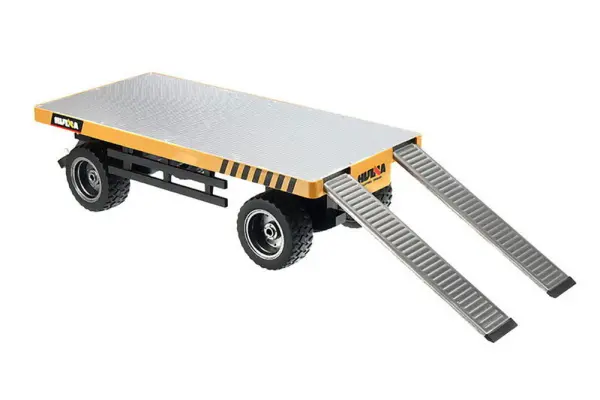 HuiNa Alloy Flatbed Trailer — image 4 of 10