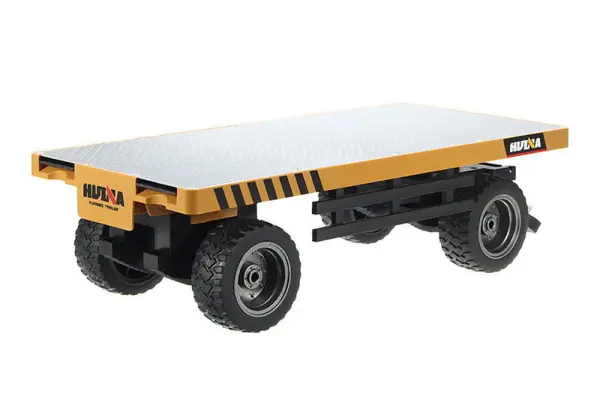 HuiNa Alloy Flatbed Trailer — image 5 of 10