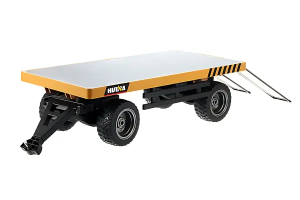 HuiNa Alloy Flatbed Trailer — image 1 of 10