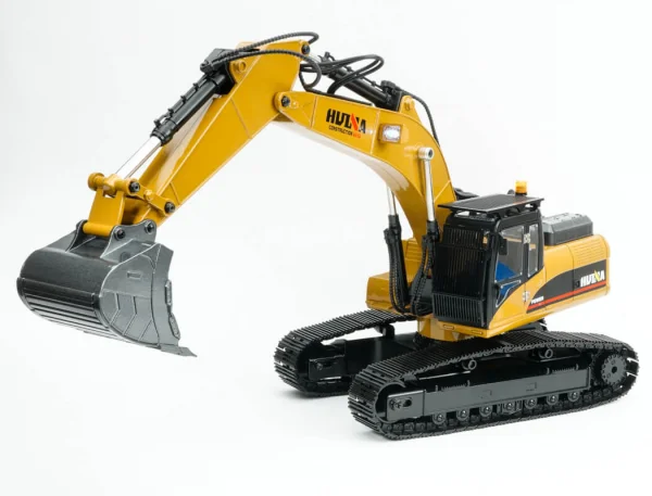 HuiNa 1:14 Full Alloy 23Ch Excavator V5.0