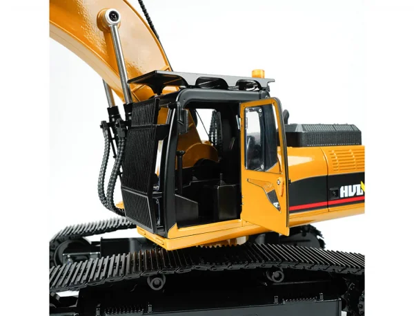HuiNa 1:14 Full Alloy 23Ch Excavator V5.0