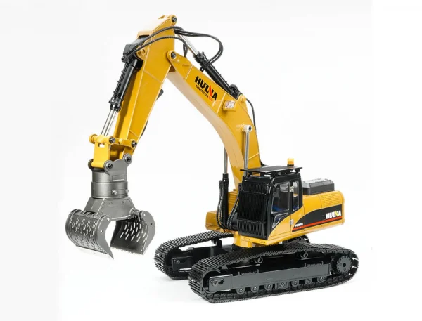 HuiNa 1:14 Full Alloy 23Ch Excavator V5.0