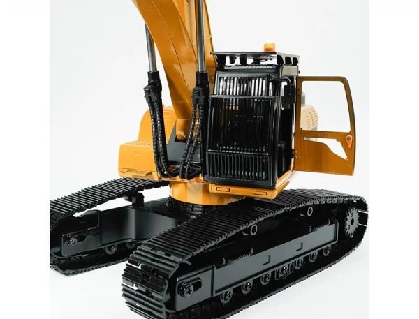 HuiNa 1:14 Full Alloy 23Ch Excavator V5.0