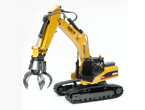 HuiNa 1:14 Full Alloy 23Ch Excavator V5.0