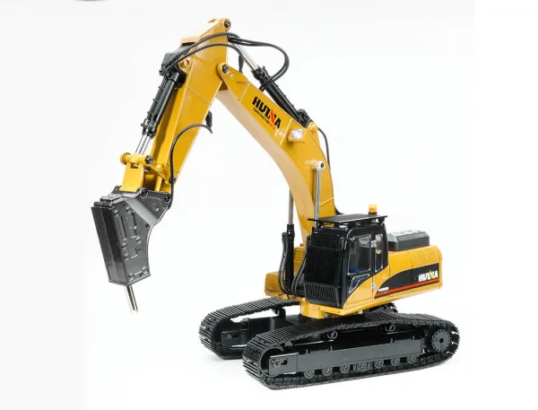 HuiNa 1:14 Full Alloy 23Ch Excavator V5.0
