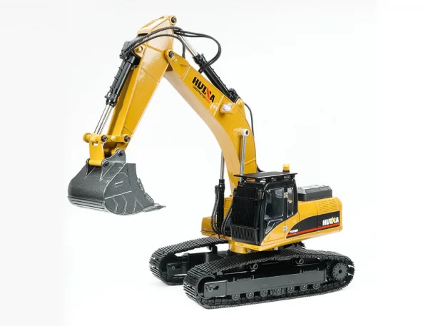 HuiNa 1:14 Full Alloy 23Ch Excavator V5.0