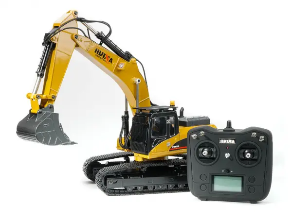 HuiNa 1:14 Full Alloy 23Ch Excavator V5.0 — image 3 of 17