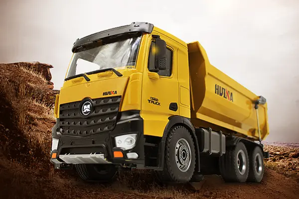 HuiNa 1:14 Tipper Dumper Truck — image 8 of 8