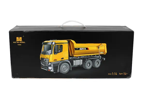 HuiNa 1:14 Tipper Dumper Truck — image 7 of 8