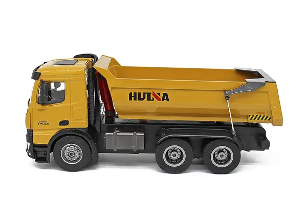 HuiNa 1:14 Tipper Dumper Truck — image 3 of 8