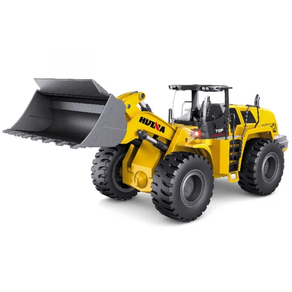 HuiNa 1:14 Alloy Wheeled Loader / Bulldozer