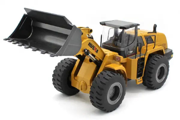 HuiNa 1:14 Alloy Wheeled Loader / Bulldozer &mdash; image 3 of 10