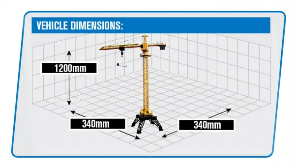HuiNa Tower Crane &mdash; image 2 of 2