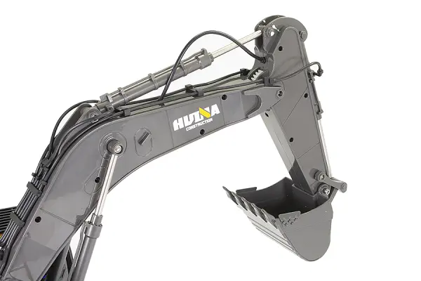 HuiNa 1:14 Scale RC Excavator - 22 Channel With Die Cast Cab + Bucket — image 9 of 11