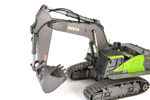 HuiNa 1:14 Excavator With Diecast Cab/Bucket - Hi Torque Dig System — image 10 of 14