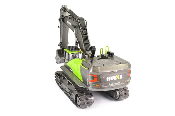 HuiNa 1:14 Excavator With Diecast Cab/Bucket - Hi Torque Dig System — image 5 of 14