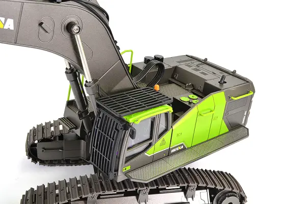 HuiNa 1:14 Excavator With Diecast Cab/Bucket - Hi Torque Dig System — image 9 of 14