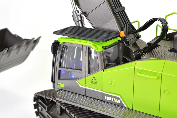 HuiNa 1:14 Excavator With Diecast Cab/Bucket - Hi Torque Dig System — image 8 of 14
