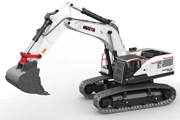 HuiNa 1:14 Alloy 22ch Part Metal Excavator — image 2 of 14