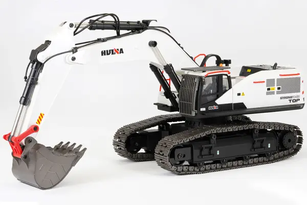HuiNa 1:14 Alloy 22ch Part Metal Excavator — image 3 of 14