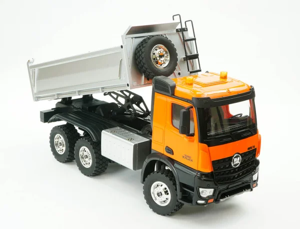 HuiNa 1:14 Part Metal Dump Truck