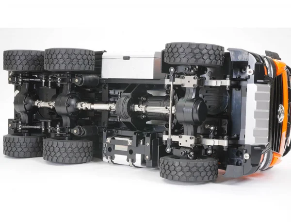 HuiNa 1:14 Part Metal Dump Truck