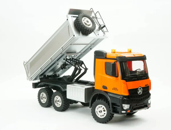 HuiNa 1:14 Part Metal Dump Truck