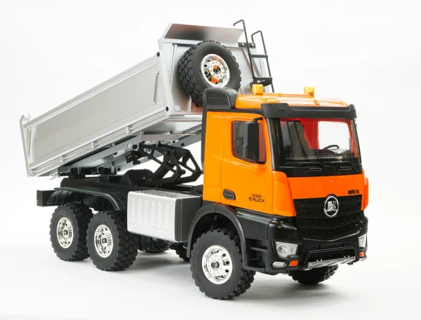 HuiNa 1:14 Part Metal Dump Truck