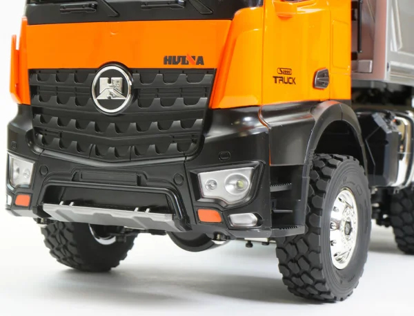 HuiNa 1:14 Part Metal Dump Truck