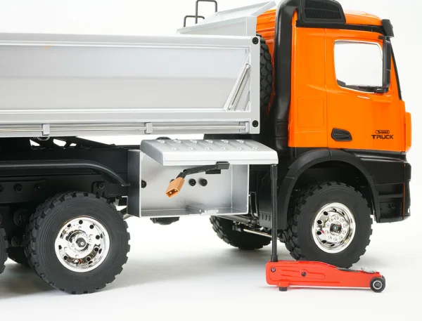 HuiNa 1:14 Part Metal Dump Truck