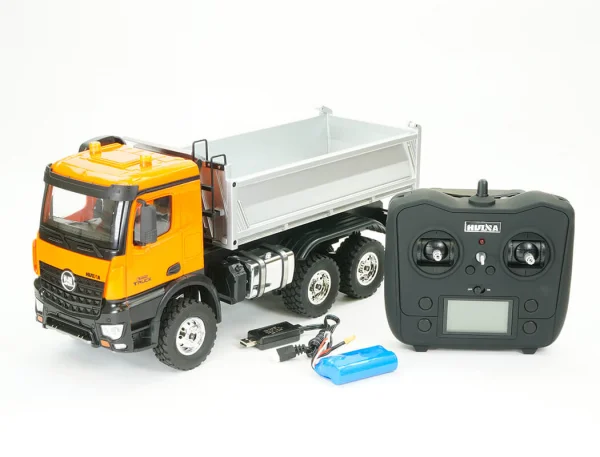 HuiNa 1:14 Part Metal Dump Truck
